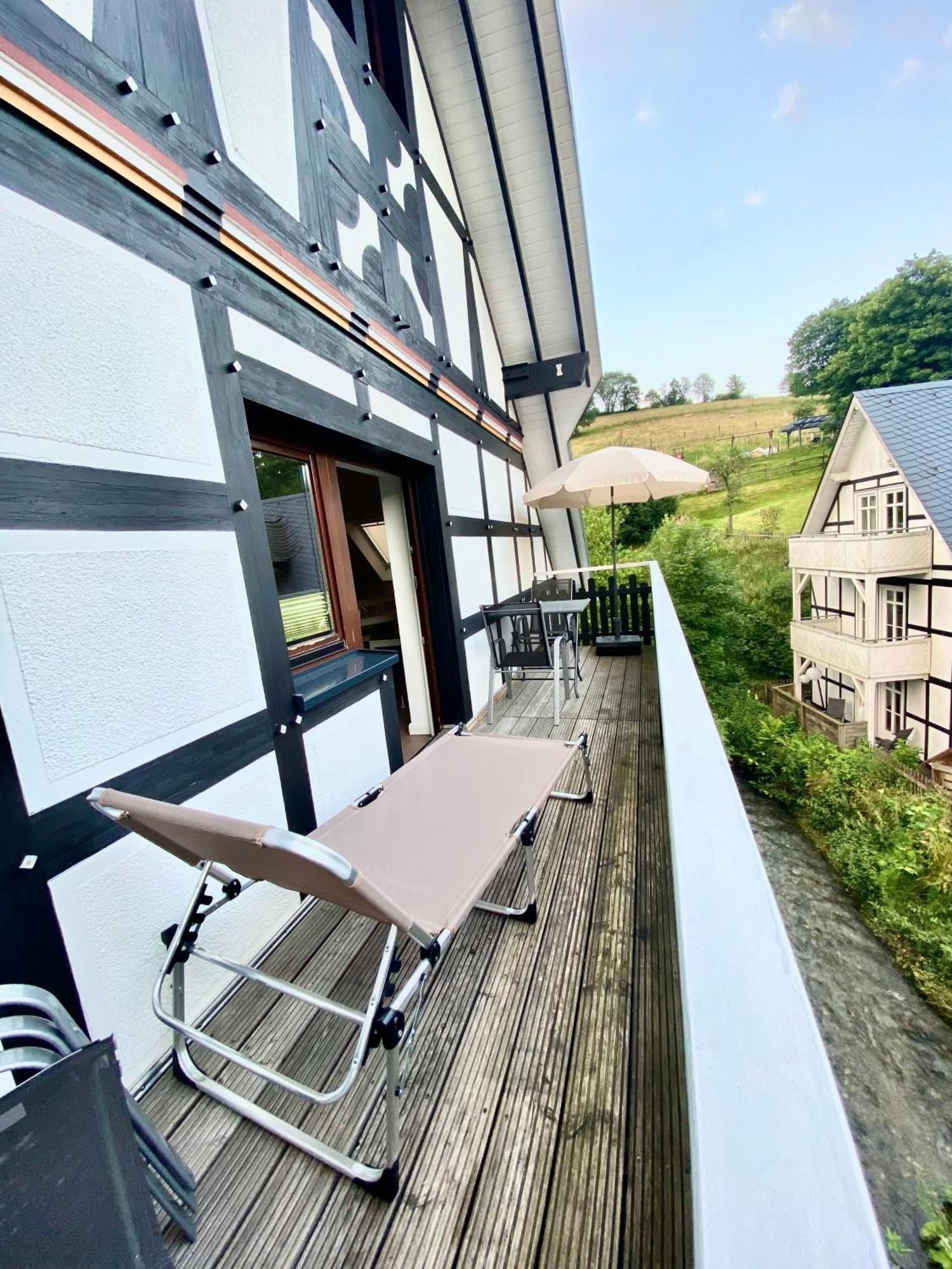 Dagmar 120Qm 3 Schlafzimmer Wellness Olsberg Exteriér fotografie